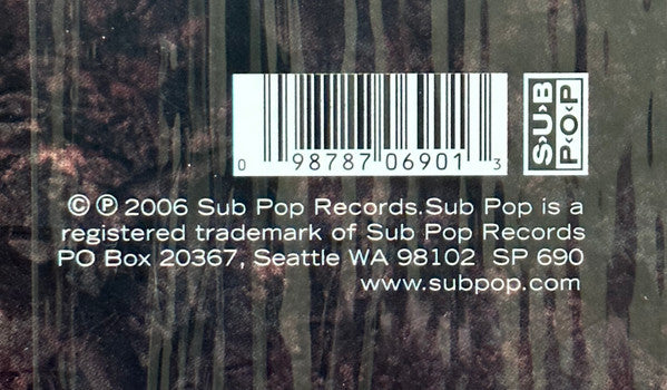 Band Of Horses : Everything All The Time (LP, Album, PO )