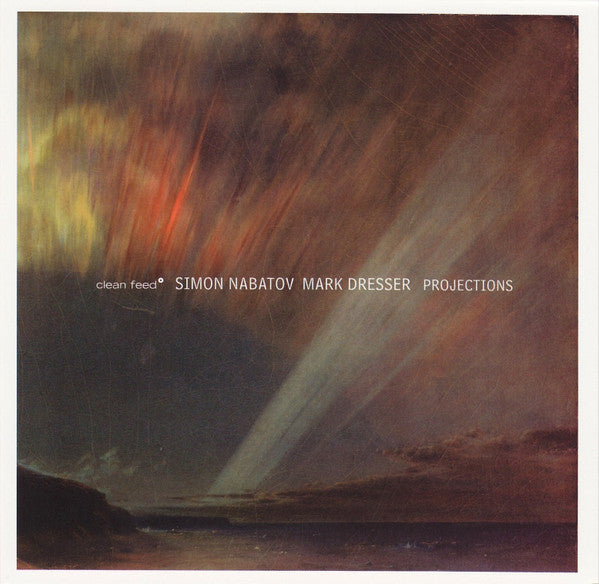 Simon Nabatov, Mark Dresser : Projections (CD, Album)