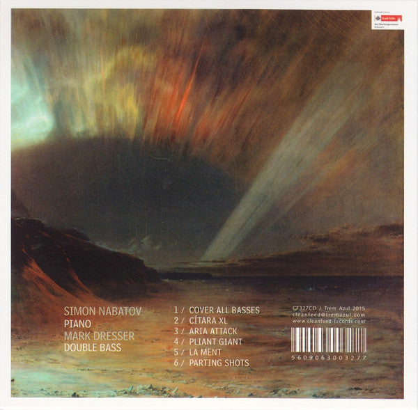 Simon Nabatov, Mark Dresser : Projections (CD, Album)
