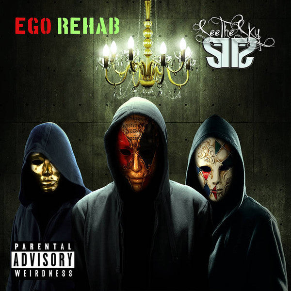 See The Sky : Ego Rehab (CD, Album)