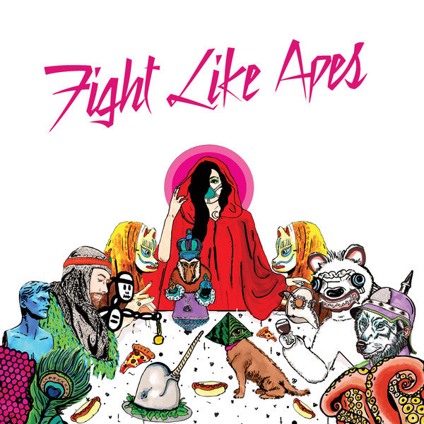 Fight Like Apes : Fight Like Apes (CD, Album)