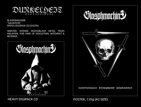 Blasphmachine : Salvation (CD, EP, Ltd)