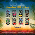 Keb Darge & Little Edith (2) : Keb Darge & Little Edith's Legendary Wild Rockers Volume 5 (2xLP, Comp)