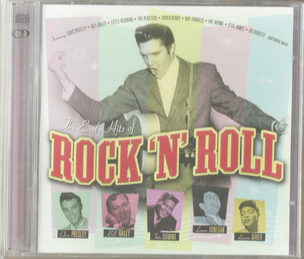Various : The Early Hits Of Rock 'N' Roll (2xCD, Comp)