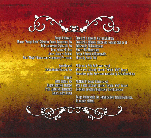 Bongo Brains Featuring Stefan Sundström : Royal Straight Flush (CD, Album)