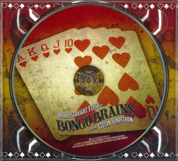 Bongo Brains Featuring Stefan Sundström : Royal Straight Flush (CD, Album)
