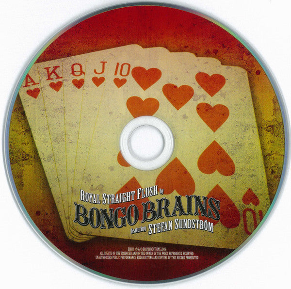 Bongo Brains Featuring Stefan Sundström : Royal Straight Flush (CD, Album)