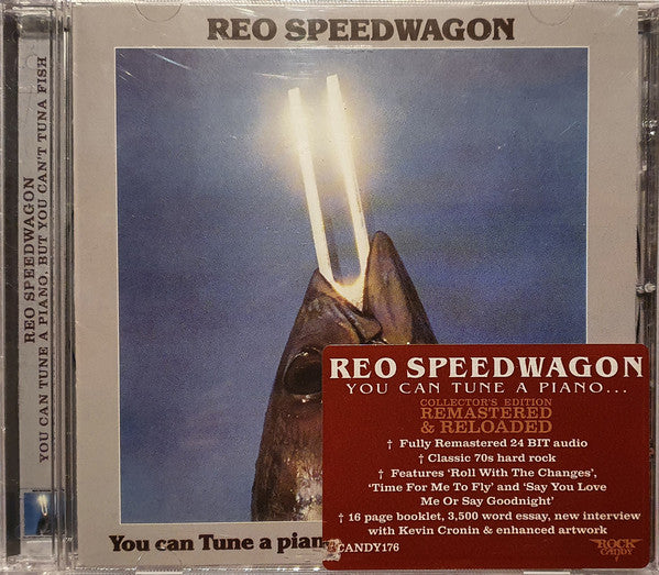 REO Speedwagon : You Can Tune A Piano But You Can't Tuna Fish (CD, Album, RE, RM)