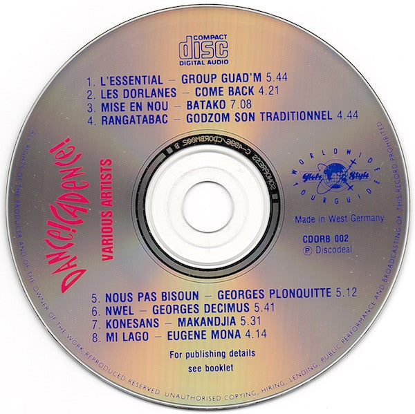 Various : Dance! Cadence! (CD, Comp)