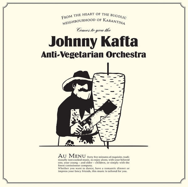 Johnny Kafta Anti-Vegetarian Orchestra : Johnny Kafta Anti-Vegetarian Orchestra (LP, Ltd)