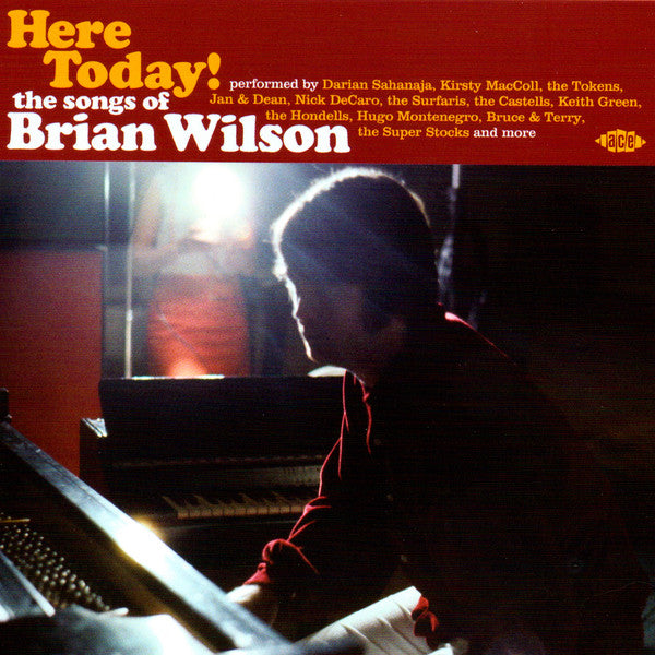 Brian Wilson : Here Today! (The Songs Of Brian Wilson) (CD, Comp)