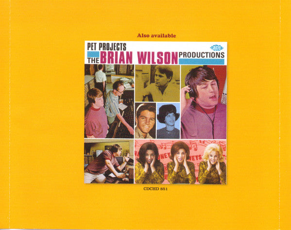 Brian Wilson : Here Today! (The Songs Of Brian Wilson) (CD, Comp)