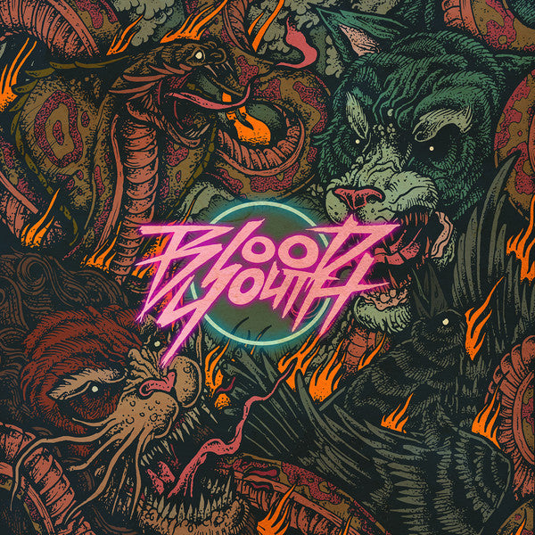 Blood Youth : Inside My Head (12", S/Sided, EP, Red)