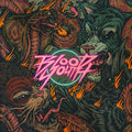 Blood Youth : Inside My Head (12", S/Sided, EP, Red)