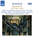 Gioacchino Rossini, Czech Chamber Soloists, Brno, Brad Cohen, Czech Philharmonic Choir Of Brno, Jan Ocetek : Maometto II (1822 Venice Version) (3xCD, Album)