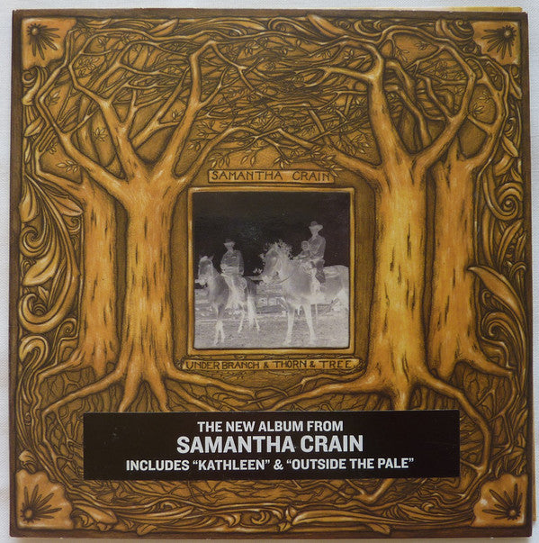 Samantha Crain : Under Branch & Thorn & Tree (CD, Album)