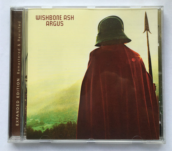 Wishbone Ash : Argus (CD, Album, RE, RM, Rem)