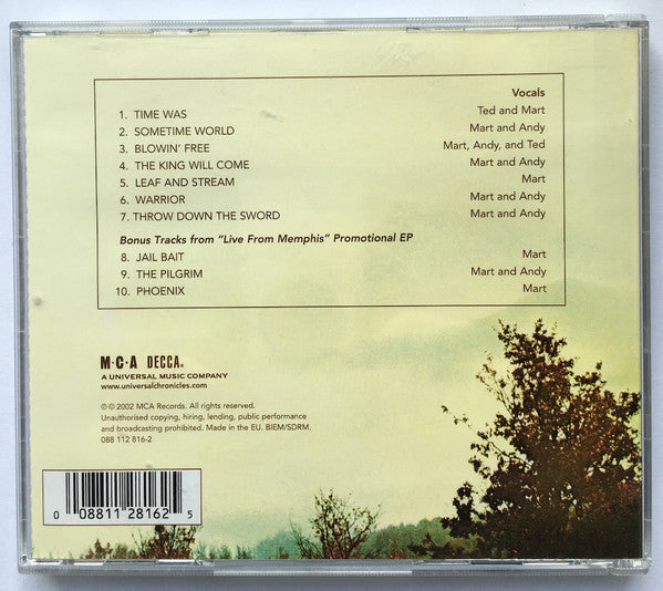 Wishbone Ash : Argus (CD, Album, RE, RM, Rem)