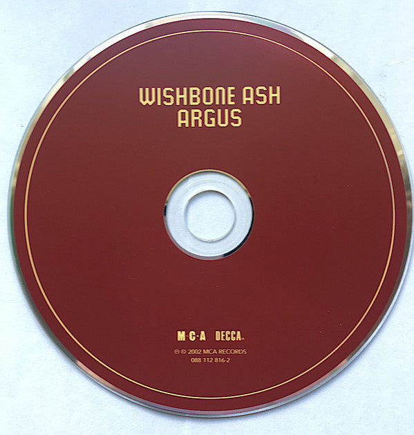 Wishbone Ash : Argus (CD, Album, RE, RM, Rem)