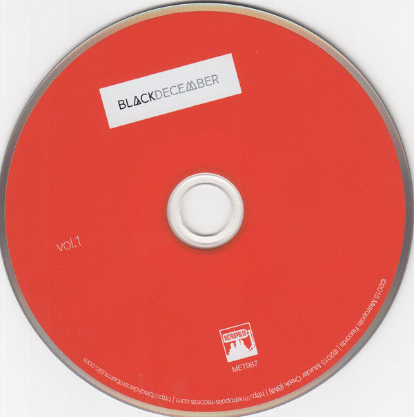 Black December (2) : Vol. 1 (CD, Album)