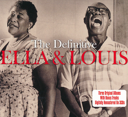 Ella* & Louis* : The Definitive Ella & Louis (3xCD, Comp, RM)