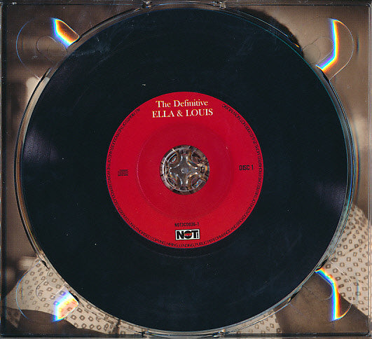 Ella* & Louis* : The Definitive Ella & Louis (3xCD, Comp, RM)