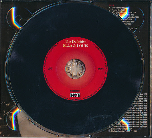 Ella* & Louis* : The Definitive Ella & Louis (3xCD, Comp, RM)