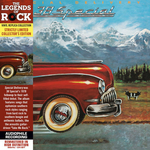 38 Special (2) : Special Delivery (CD, Album, Ltd, RE, RM, Bla)