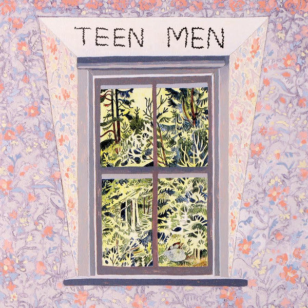 Teen Men : Teen Men (LP, Album, Whi)