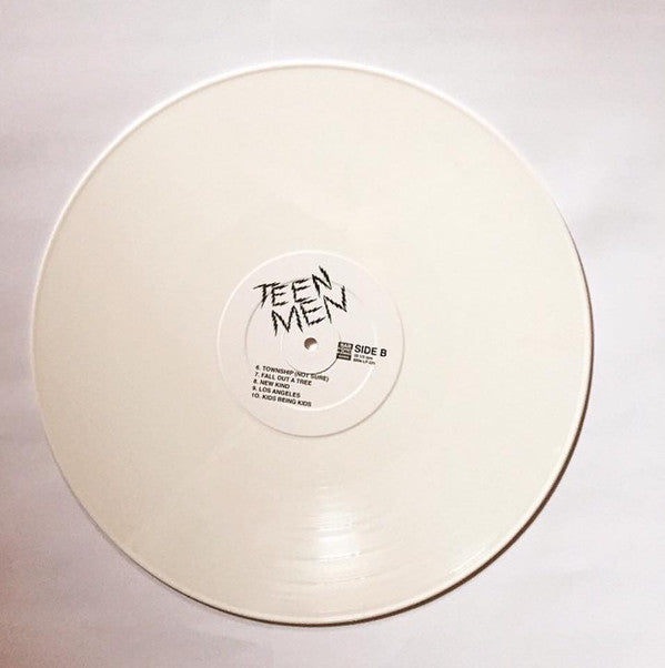Teen Men : Teen Men (LP, Album, Whi)