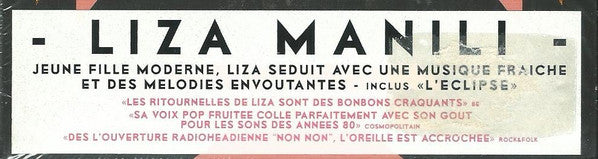 Liza Manili : Liza Manili (CD, Album, Car)