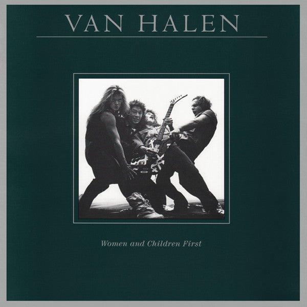 Van Halen : Women And Children First (LP, Album, RE, RM, 180)
