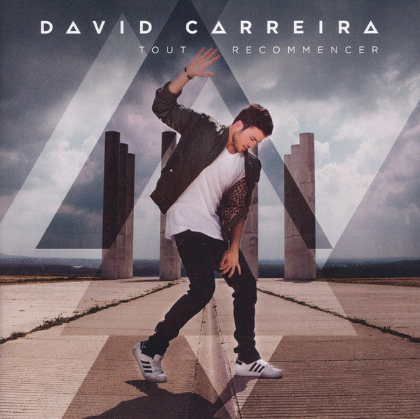 David Carreira : Tout Recommencer (CD, Album)