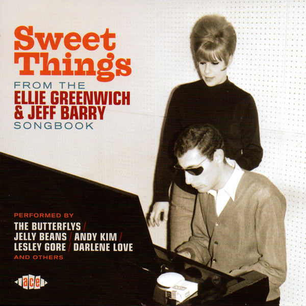Ellie Greenwich & Jeff Barry : Sweet Things From The Ellie Greenwich & Jeff Barry Songbook (CD, Comp)