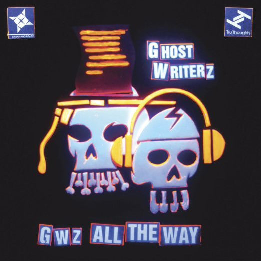 Ghost Writerz : GWz All The Way (CD, Album)