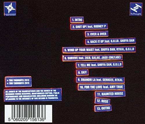 Ghost Writerz : GWz All The Way (CD, Album)
