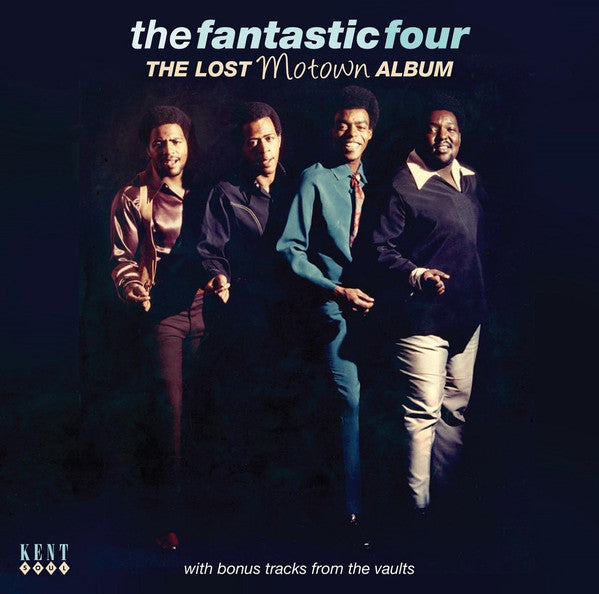 Fantastic Four : The Lost Motown Album (CD, Album)