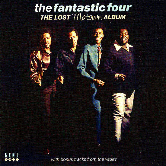 The Fantastic Four* : The Lost Motown Album (CD, Album)