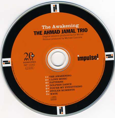 Ahmad Jamal Trio : The Awakening (CD, Album, RE, RM)