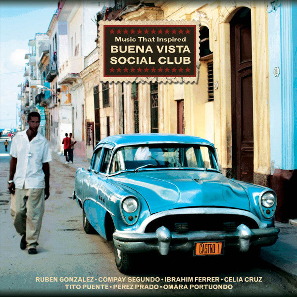 Various : Music That Inspired Buena Vista Social Club (2xLP, Comp, Gat)