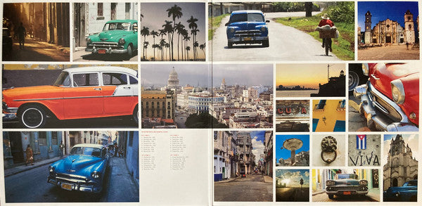 Various : Music That Inspired Buena Vista Social Club (2xLP, Comp, Gat)