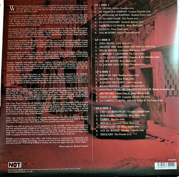 Various : Music That Inspired Buena Vista Social Club (2xLP, Comp, Gat)