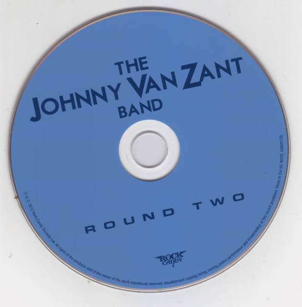 The Johnny Van Zant Band* : Round Two (CD, Album, RE, RM)