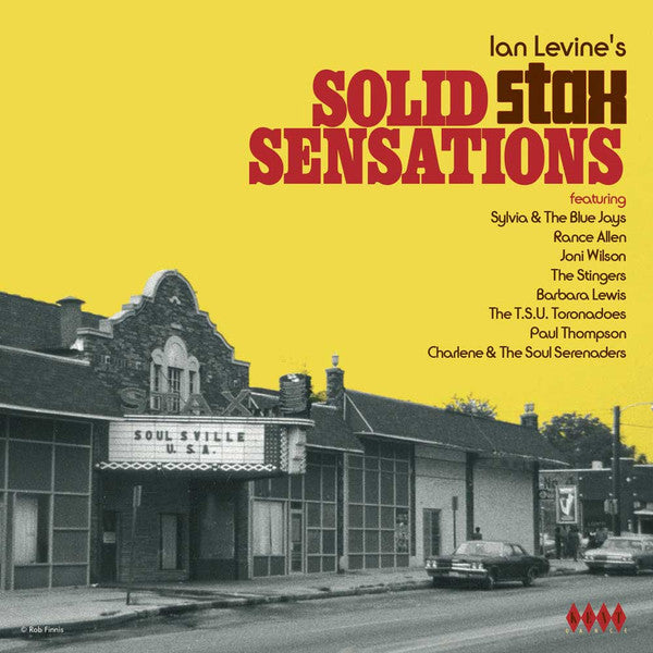 Various : Ian Levine's Solid Stax Sensations (CD, Comp)