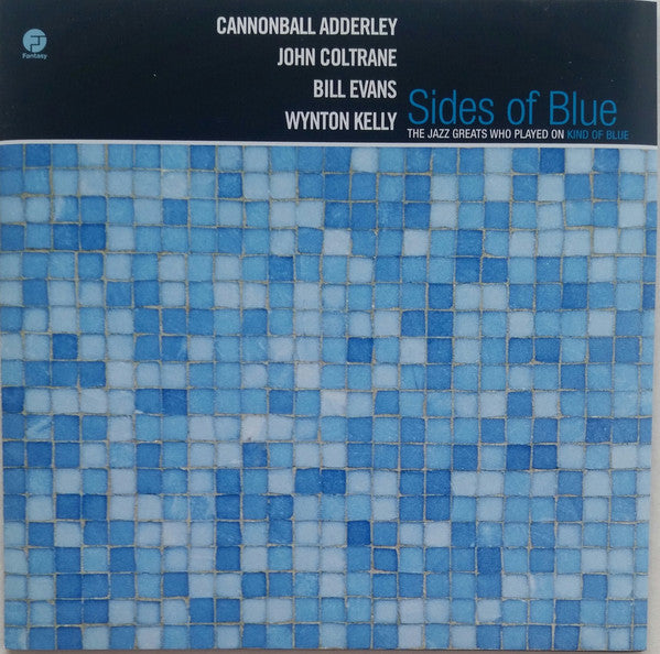 Various : Sides Of Blue: The Jazz Greats Who Played On Kind Of Blue (CD, Comp)