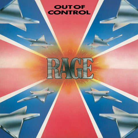 Rage (9) : Out of Control (CD, Album, RE, RM)