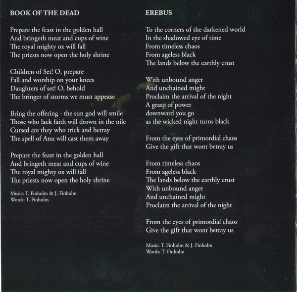 Underjord : Sheol (CD, Album)