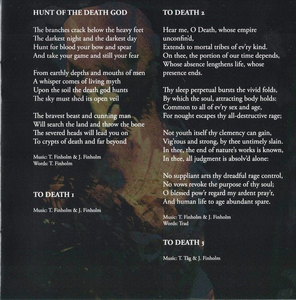 Underjord : Sheol (CD, Album)