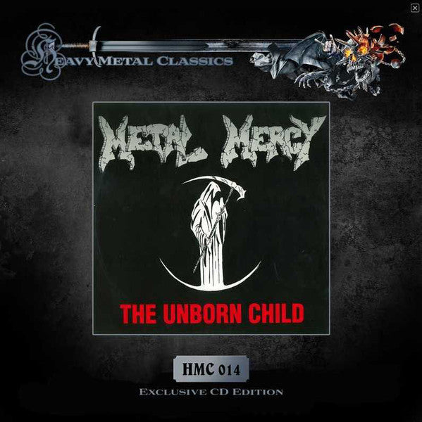 Metal Mercy : The Unborn Child (CD, Comp, Ltd, Num, RM)