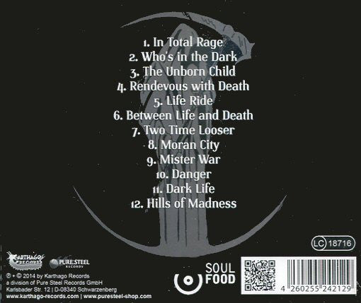Metal Mercy : The Unborn Child (CD, Comp, Ltd, Num, RM)